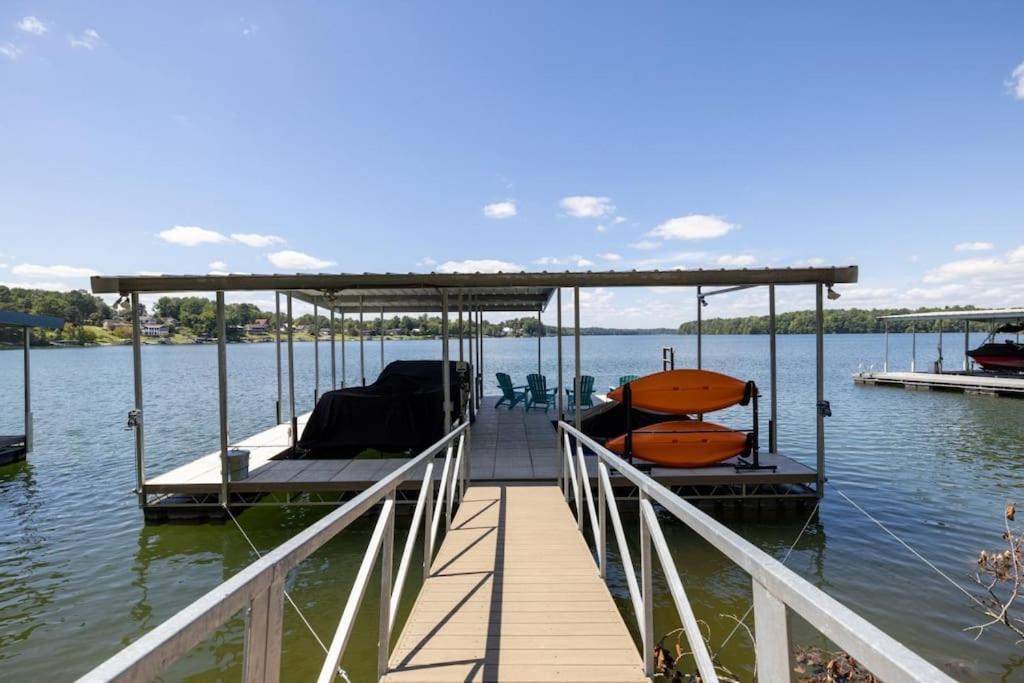 New Home, Dock, Kayaks, Game Room, Water Views Winchester エクステリア 写真